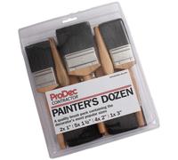 Prodec 12 Pièce Painters Douzaine Brosse Set Qualité Peinture, Vernis Décoration