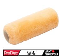 ProDec Rouleau 225 mm x 38 mm poils longs en laine mérinos haute qualité