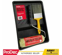 ProDec 22.9cmx4.4cm Simple Tête Masonry Rouleau Kit + Plat Brosse Brique Mur
