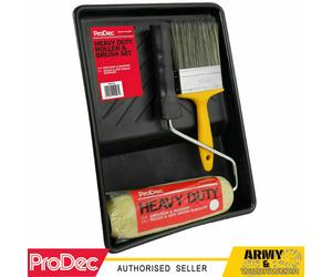 ProDec 22.9cmx4.4cm Simple Tête Masonry Rouleau Kit + Plat Brosse Brique Mur