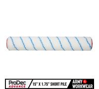 Prodec 38.1cm Double Bras Industriel Solvant Étanche Rouleau Peinture Sol Refill