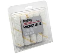 ProDec Advance Lot de 10 mini-rouleaux microfibre 100 mm, sur mur, plafond