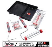 ProDec Advance 6 PC Glace Fusion 22.9cm x 4.4cm & 10.2cm Décoration À Lot Cadre