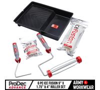 ProDec Advance 6 PC Glace Fusion 22.9cm x 4.4cm & 10.2cm Décoration À Lot Cadre