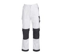 ProDec Advance AWTRW16 Pantalon de Peintre pour Femme Blanc Taille 44
