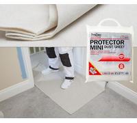 ProDec Advance Bâche Protector 1,8 m x 0,9 m en coton imperméable