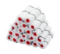 ProDec Advance Boîte de 20 mini rouleaux microfibre 100 mm poils moyens