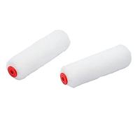 ProDec Advance Ice Fusion 2 mini-rouleaux 100 mm, poils moyens, pour une finition ultra lisse avec émulsions et peintures satinées sur murs intérieurs, plafonds, bois et métal