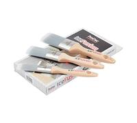 ProDec Advance Ice Fusion Lot de 3 pinceaux Professionnels ovales