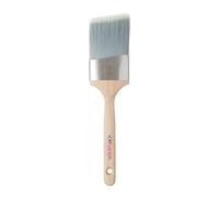 ProDec Advance Ice Fusion Pinceau Professionnel Ovale biseauté, Fibres synthétiques pour Peindre plinthes, linteaux, Surfaces arrondies, moulées avec émulsions, peintures Brillantes, satinées, 75 mm