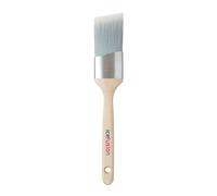 ProDec Advance Ice Fusion Pinceau Professionnel Ovale biseauté, Fibres synthétiques pour Peindre plinthes, linteaux, Surfaces arrondies, moulées avec émulsions, peintures Brillantes, satinées, 50 mm