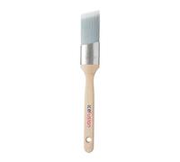 ProDec Advance Ice Fusion Pinceau Professionnel Ovale biseauté, Fibres synthétiques pour Peindre plinthes, linteaux, Surfaces arrondies, moulées avec émulsions, peintures Brillantes, satinées, 38 mm