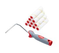 ProDec Advance Lot 11 articles, mini-rouleaux microfibre 100 mm, vernis