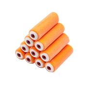ProDec Advance Lot de 10 mini-rouleaux floqués 100 mm, métal