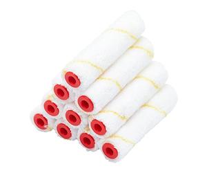 ProDec Advance Lot de 10 mini-rouleaux microfibre 100 mm, sur mur, plafond