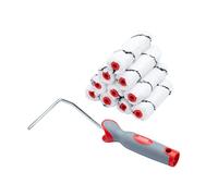 ProDec Advance Lot de 11 pièces, 10 mini-rouleaux microfibre 100 mm