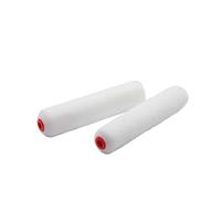 ProDec Advance Lot de 2 mini rouleaux de peinture Ice Fusion à poils moyens pour une finition ultra lisse avec émulsion et peintures satinées sur murs intérieurs, plafonds, bois et métal, 15,2 cm