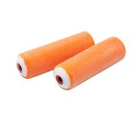 ProDec Advance Lot de 2 mini-rouleaux floqués 100 mm, métal