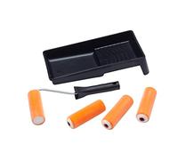 ProDec Advance Lot de 6 articles, mini-rouleaux floqués 100 mm, monture