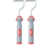 ProDec Advance Monture pour micro-rouleau 50 mm à poignée souple compatible avec micro-rouleaux ProDec 50 mm (Lot de 2)