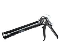 ProDec Advance PRCG11 Pistolet à calfeutrer rotatif robuste pour cartouches, produits d’étanchéité, silicone, adhésifs - Applicateur pro convient aux produits haute viscosité