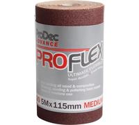 Prodec Advance Proflex Flexible Papier de Verre Abrasif Aluminium Oxyde 5 Mètre
