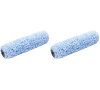 ProDec Advance Recharge de rouleau pro 300 mm x 44 mm tissé, ultra résistante, poils extra longs, double branche couverture rapide avec peinture de maçonnerie lisse et texturée sur murs extérieurs