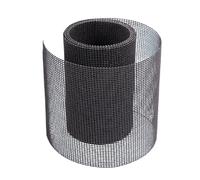 ProDec Advance Rouleau 5 m maille grain 120 ponçage sans colmatage abrasif réutilisable double face fibre de verre et oxyde d'aluminium 2 fois la durée de vie sur bois, peinture, plâtre, joints, métal