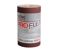 ProDec Advance Rouleau de 5 m de papier abrasif, oxyde d’aluminium