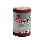 ProDec Advance Rouleau de 5 m de papier abrasif, oxyde d’aluminium