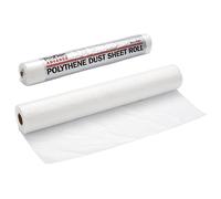 ProDec Advance Rouleau de film de protection ultra résistant 2 m x 50 m (100 m²) anti-poussière et imperméable pour couvrir et protéger les sols et le mobilier pendant les travaux de peinture