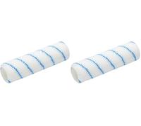 ProDec Advance Rouleau industriel tissé 225 mm x 44 mm, peintures pour sol, à deux composants, émulsions, brillantes, satinées, primaires, sous-couches sur sols, murs, plafonds, bois, métal (Lot de 2)