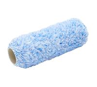 ProDec Advance Rouleau professionnel 225 mm x 38 mm en polyamide tissé, ultra résistant, poils extra longs pour peinture de maçonnerie lisse et texturée sur murs extérieurs