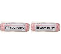 ProDec Advance Rouleau professionnel 225 mm x 44 mm en polyamide tissé, ultra résistant, poils longs, pour peinture de maçonnerie lisse et texturée sur murs extérieurs (Lot de 2)