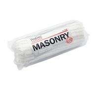 ProDec Advance Rouleau professionnel 250 mm poils longs, noyau rembourré ultra résistant, pour couverture rapide avec peintures de maçonnerie lisses et texturées sur murs extérieurs,