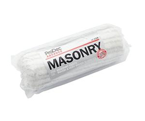 ProDec Advance Rouleau professionnel 250 mm poils longs, noyau rembourré ultra résistant, pour couverture rapide avec peintures de maçonnerie lisses et texturées sur murs extérieurs,