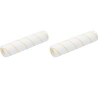 ProDec Advance Rouleau professionnel microfibre 225 mm x 38 mm, poils courts, pour émulsions, peintures brillantes/satinées, primaires, lasures et vernis sur murs intérieurs, plafonds, bois, métal