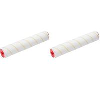 ProDec Advance Rouleau professionnel microfibre 300 mm x 44 mm, poils courts, pour émulsions, peintures brillantes/satinées, primaires, lasures et vernis sur murs intérieurs, plafonds, bois, métal