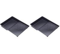 ProDec Bac 225 mm en Plastique 100% recyclé pour Rouleau, texturé, antidérapant, Parfait pour Les Rouleaux Jusqu’à 225 mm et Tous Les Types de Peinture, Vernis, lasure, pour Les Pros et particuliers