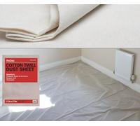 ProDec Bâche de protection 3,6 m x 2,7 m