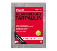 ProDec Bâche Épaisse 5,4 m x 3,6 m Imperméable, Double Couche