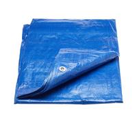 ProDec Bâche Multifonctions 3,6 m x 2,7 m, Imperméable, Résistante aux Intempéries, Double Couche, Œillets Renforcés, Parfaite pour Les Travaux de Construction, Les Véhicules, Tapis de Sol