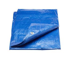 ProDec Bâche Multifonctions 3,6 m x 2,7 m, Imperméable, Résistante aux Intempéries, Double Couche, Œillets Renforcés, Parfaite pour Les Travaux de Construction, Les Véhicules, Tapis de Sol