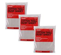 ProDec bâches de protection 3,6 m x 2,7 m pour les travaux de peinture