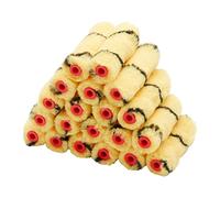 ProDec Big Box Lot de 20 mini rouleaux de peinture tissés à poils moyens de 10,2 cm pour une finition lisse avec peintures émulsion sur murs intérieurs et plafonds - Rouleau de peinture de 10,2 cm