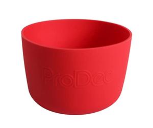 ProDec Bol mélangeur flexible de 500 ml, idéal pour mélanger le mastic de poudre, le joint, le plâtre, l'adhésif, la peinture - Durable, facile à nettoyer, matériau flexible avec fond plat pour