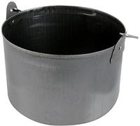 ProDec Bouilloire de Peinture en métal de 15,2 cm - Bidon Droit avec poignée métallique | 1,5 l