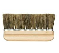 ProDec Brosse à maroufler 9 anneaux, soies naturelles, pour lisser et éliminer rapidement les bulles des papiers peints, papiers d’apprêt, vinyles et autres revêtements de mur