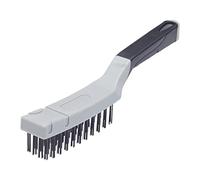ProDec Brosse métallique 275 mm, 4 rangées de fils acier haute densité