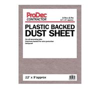 ProDec Contractor Bâche pro 3,6 m x 2,7 m doublée de polyéthylène